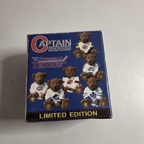 POWERPLAY TEDDIES MINI NHL NIB - Picture 4 of 4